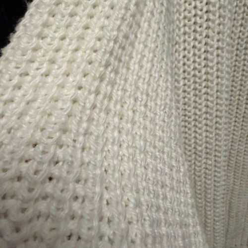 Extreme Oversized Knitwear H&M like new, beige, XXL