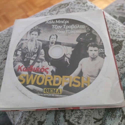 Swordfish DVD used
