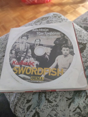 Swordfish DVD used