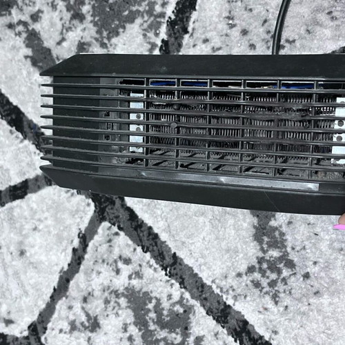 Heated stove used