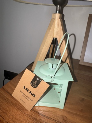 VICKO Metal Lantern Mint Color New
