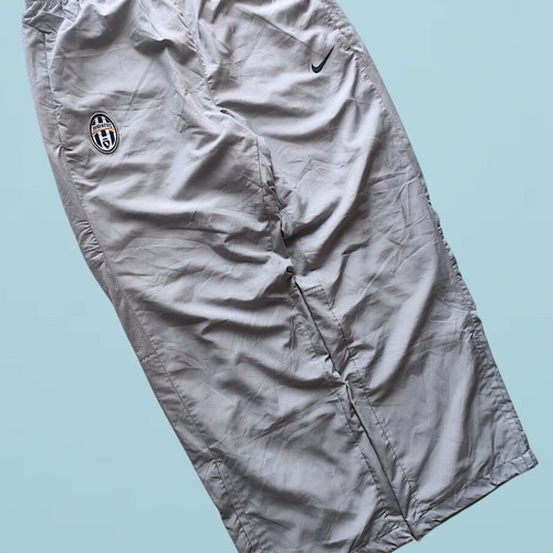 Juventus x Nike 2009-2010 track pants mens XL grey like new