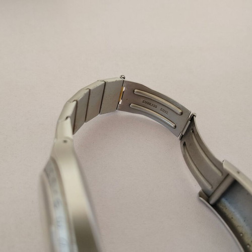 Swatch Irony watch used, not working, gray
