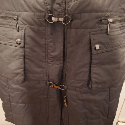 Raxevsky long coat like new, size M-L, gray