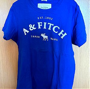 Αντρικη Μπλουζα abercrombie & Fitch (A & F), μεγεθος XL, muscle fit. Αφορετη