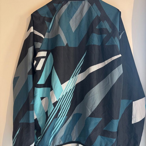 Emporio Armani tracksuit size M like new, black and turquoise