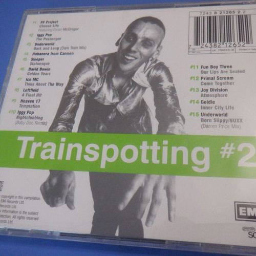 Trainspotting II soundtrack CD, rare, like new