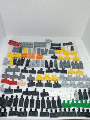 Lego authentic like new, 540 pieces sorted by categories