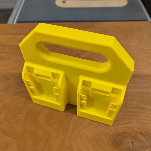 DeWalt FlexVolt battery holder for 4 batteries