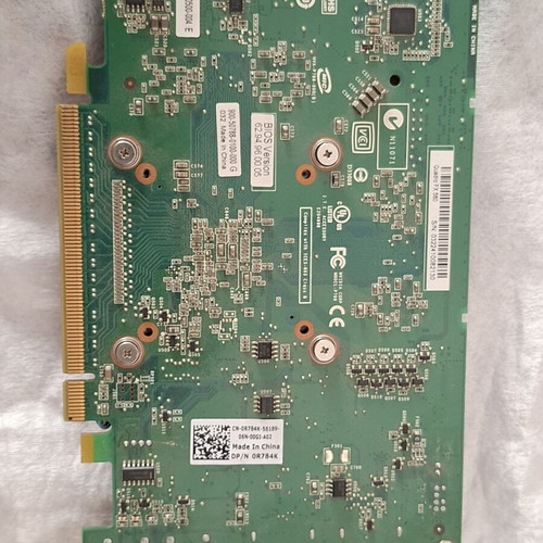 Nvidia Quadro FX580 graphics card used