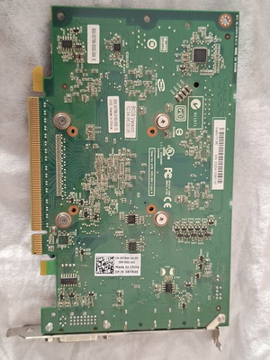 Nvidia Quadro FX580 graphics card used