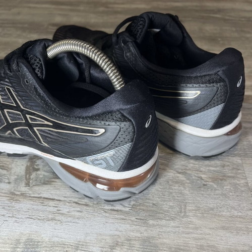 Asics GT-2000 8 running shoes black/rose gold women's EU 39.5