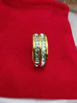 Wedding ring stainless steel size 8 like new