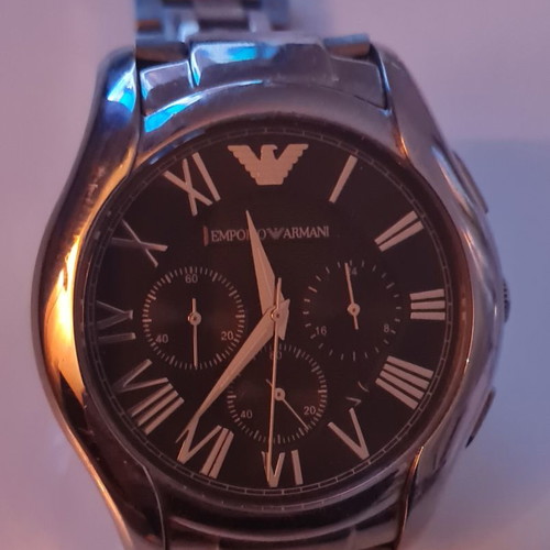 Emporio Armani Chronograph Stainless Steel Bracelet AR11083 used men's watch