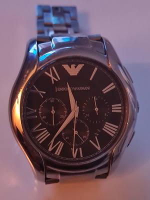 Emporio Armani Chronograph Stainless Steel Bracelet AR11083 used men's watch