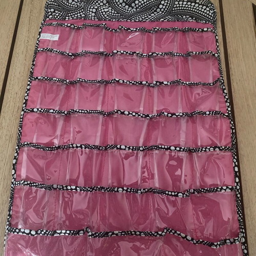Hanging double organizer for small items 60cm x 40cm new