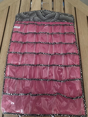 Hanging double organizer for small items 60cm x 40cm new