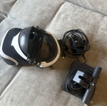 PlayStation VR PS4 headset with camera and processor unit