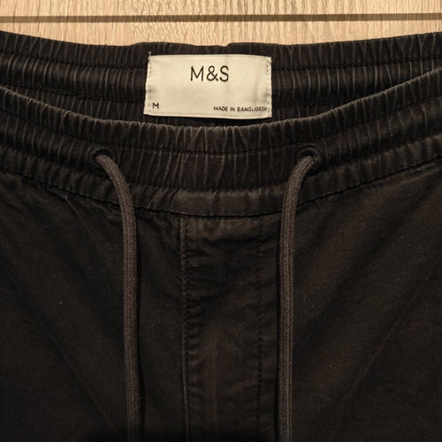 Marks & Spencer men's shorts medium used, black