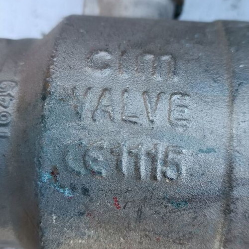 CIM valves 2'' dn50 Pn30 heavy-duty new made in Italy