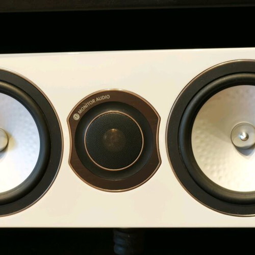 Monitor Audio Silver RX Centre new High Gloss White center channel