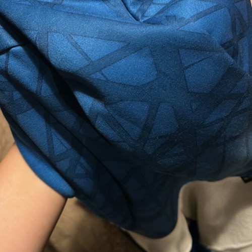 Under Armour hoodie used, fleece lining, pockets, white and blue