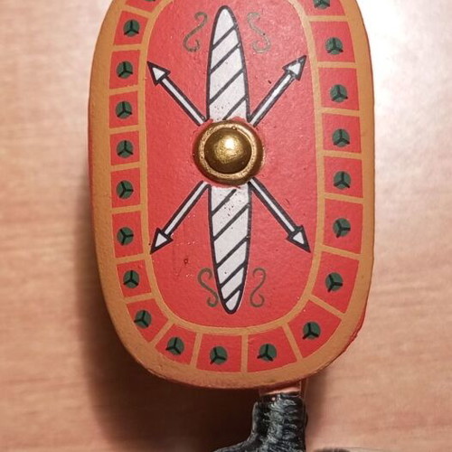 Set with 3 metal figures DeAgostini