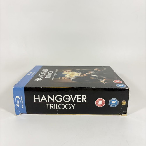 The Hangover Trilogy Blu-ray like new with English subtitles