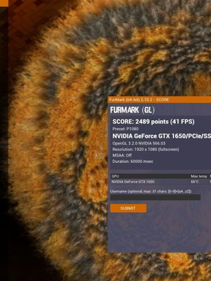 MSI GeForce GTX 1650 4GB Gaming X graphics card