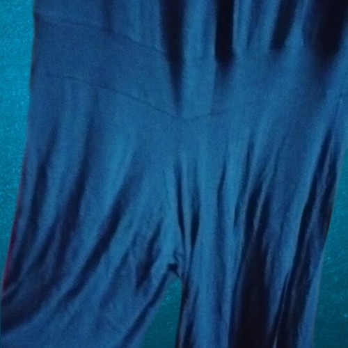 A-Style jumpsuit like new, navy blue, one size fits XL