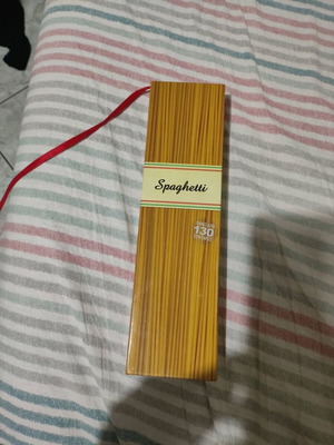 Cookbook with classic spaghetti recipes used