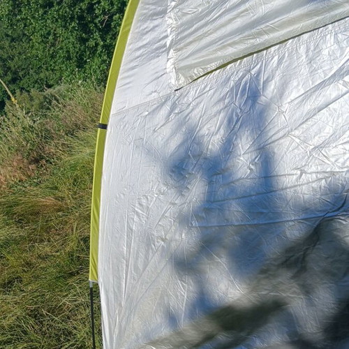 Campus tent like new with case and tools, 4-5 persons, waterproof