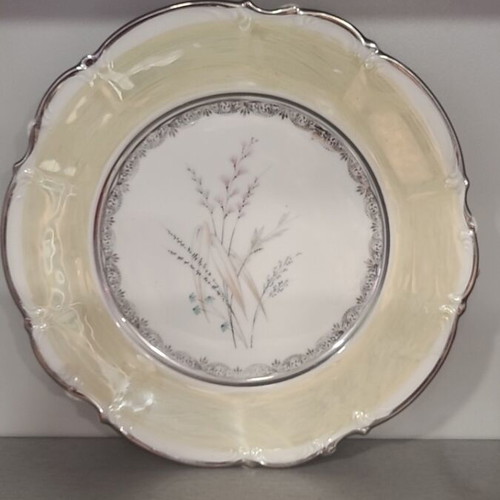 Bavaria Germany plate used, vintage, 26cm diameter