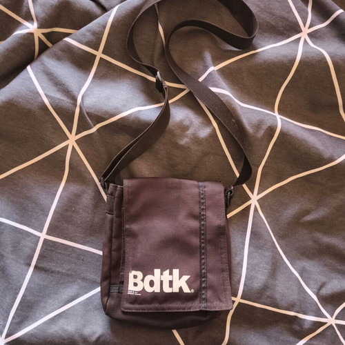 Bdtk shoulder bag used, black