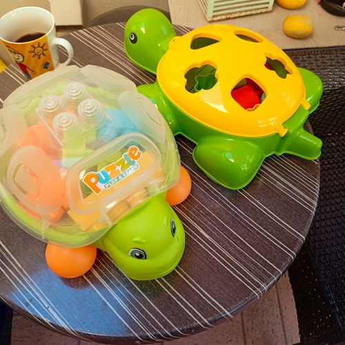 Children's toys like new, set of two