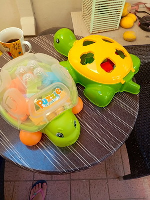Children's toys like new, set of two