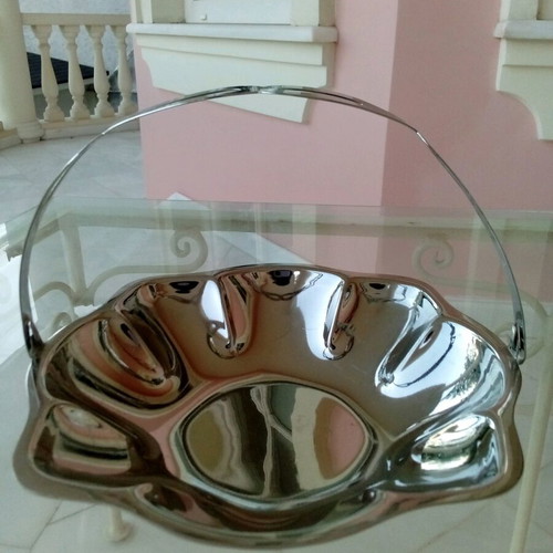 Decorative basket used