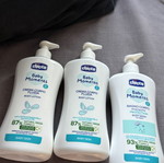 Chicco Baby Moments Body Lotion and Body Wash 500ml new