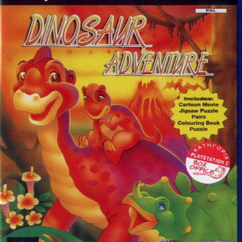 Dinosaur Adventure PlayStation 2 used without manual