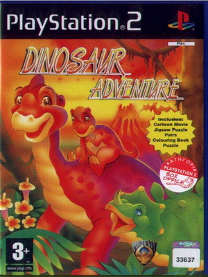 Dinosaur Adventure PlayStation 2 used without manual