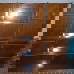  ΞΥΛΙΝΟ BAR ΜΕ ΒΙΤΡΩ