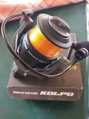 Μηχανισμός ψαρέματος Kolpo Nanga SW 6000, θάλασσα και γλυκά νερά