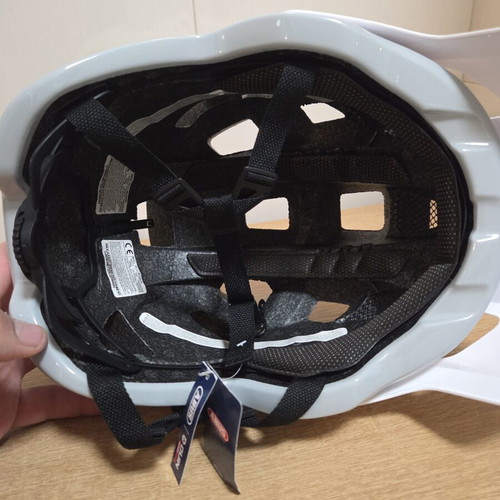 Abus Modrop MIPS Bicycle Helmet White Size L new