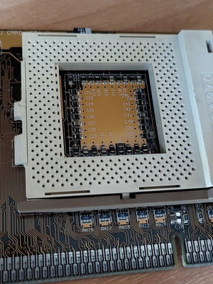 Acorp PGA370 to Slot 1 adapter used