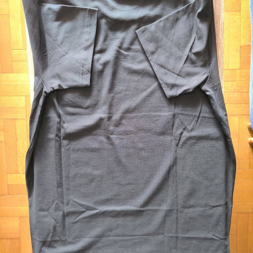 T-shirt Prada Milano Italy σαν καινούργιο, μαύρο, XXL