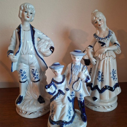 Crystal and ceramic decorative vases like new