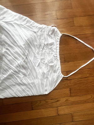 Toi&Moi women's white top, size M