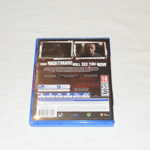 The Inpatient VR PS4 game used