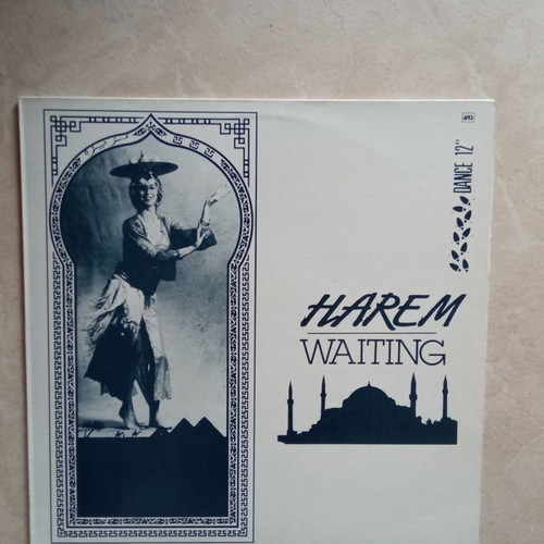 Harem Waiting LP used, 12"