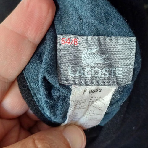 Lacoste jacket double-faced, like new, black and green, XL